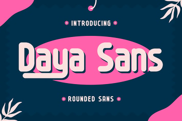 Daya Sans - Rounded Sans