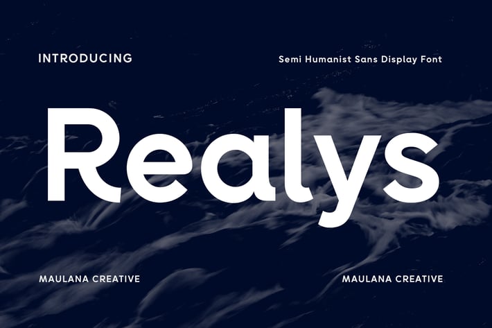 Realys Display Sans Font