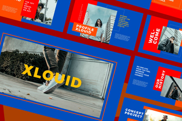 XLOUID - Keynote Template