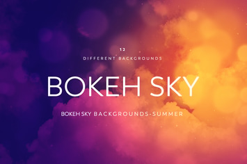 Bokeh SKY  Backgrounds