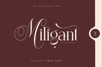 Miligant Font Duo