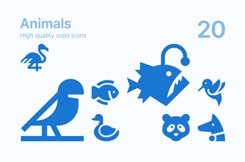 Animal Icons