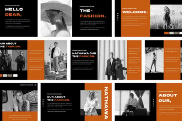  NATHAWA Powerpoint Template