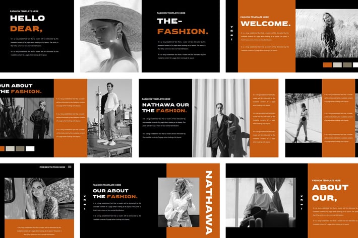  NATHAWA Powerpoint Template