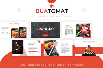 Buatomat - Powerpoint Template