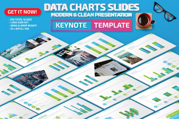 Data Charts Keynote Presentation