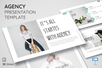 Agency - Keynote Presentation Template