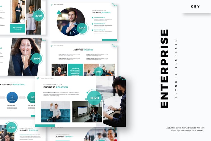 Enterprice - Keynote Template