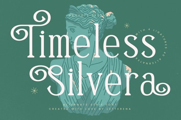 Timeless Silvera Alternate Serif Font