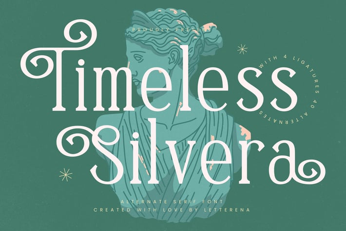Timeless Silvera Alternate Serif Font