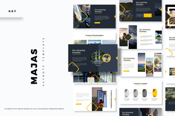 Majas - Keynote Template