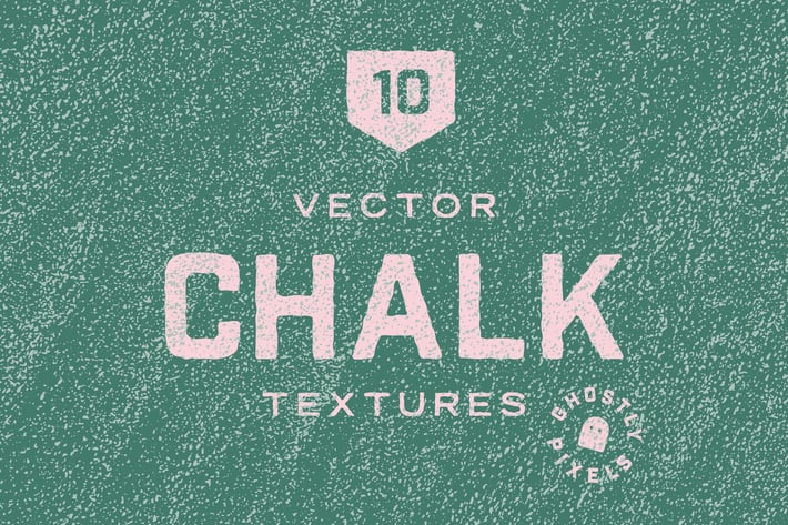 Vector Chalk Textures