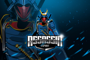 Assassin - Mascot & Esport Logo