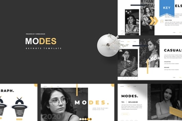 Modes | Keynote Template