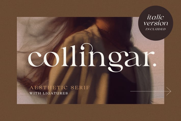 Collingar - Aesthetic Serif