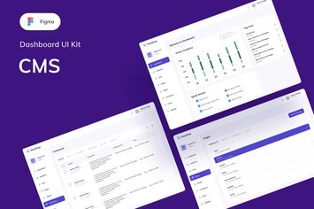 CMS Dashboard UI Kit