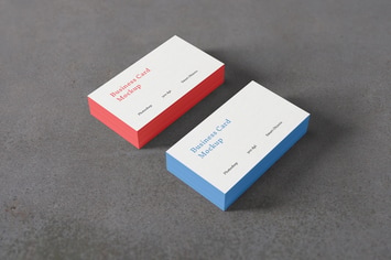 Business Card Photoshop Mockup