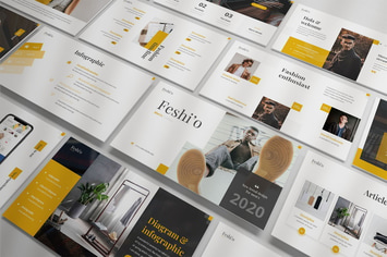 Feshio - Fashion Powerpoint Template