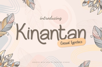 Kinantan Casual Business Font 