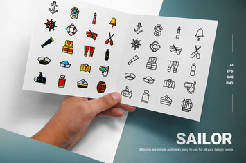 Sailor - Icons