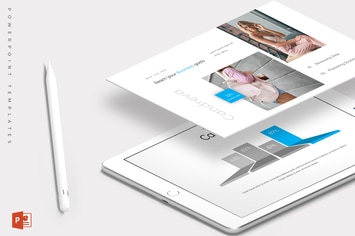Candreva - Powerpoint Template