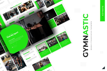 Gymnastic - Keynote Template