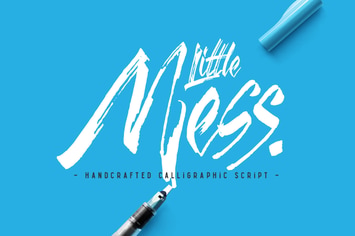 Little Mess font