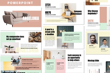 Angelonia - Business Powerpoint Template