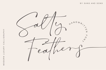 Salty Feathers