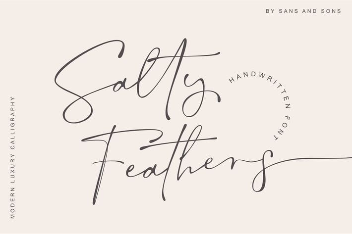 Salty Feathers