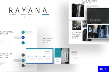 Rayana - Gallery Keynote Template