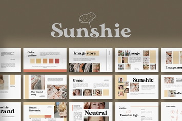 Sunshie - Power Point Template