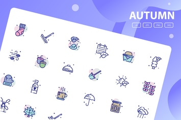 Autumn Icon Pack