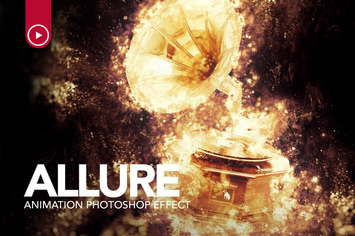 Gif Animated Allure Photoshop Action