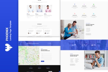 Phoenix - Services HTML Template