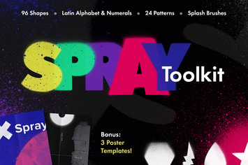 Spray Art Painter’s Toolkit