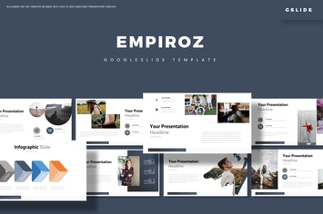 Empiroz - Google Slide Template