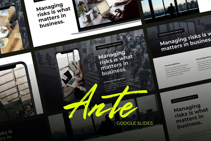 Ante - Business Management