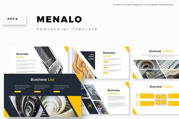 Menalo - Powerpoint Template