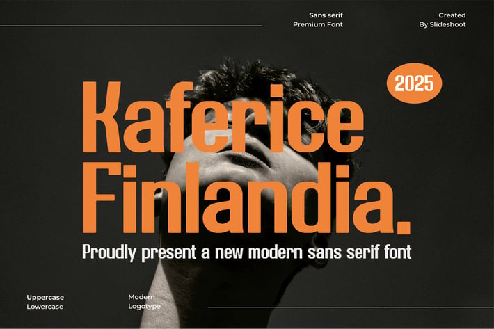 Kaferice Findlandia || Modern Sans Serif Font