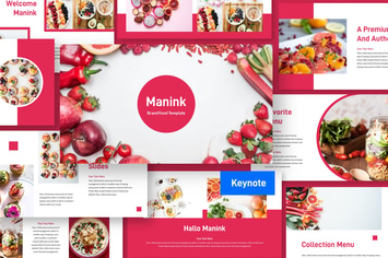 Manink Presentation Template Keynote