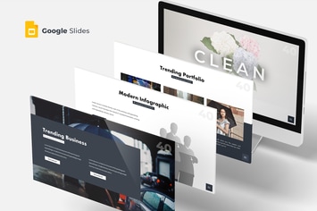 Clean  - Google Slides Template