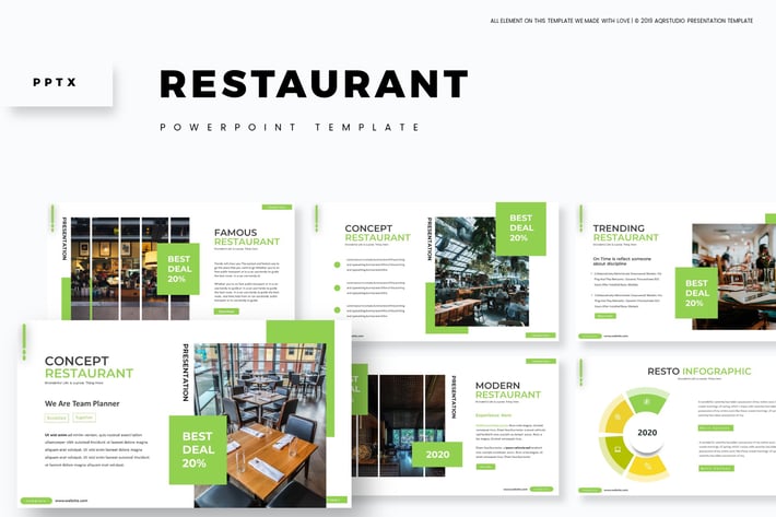 Restaurant - Powerpoint Template