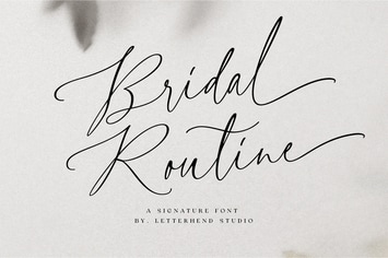 Bridal Routine 