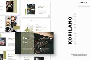 Kopilano - Google Slides Template