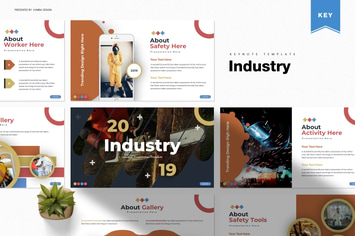 Industry | Keynote Template