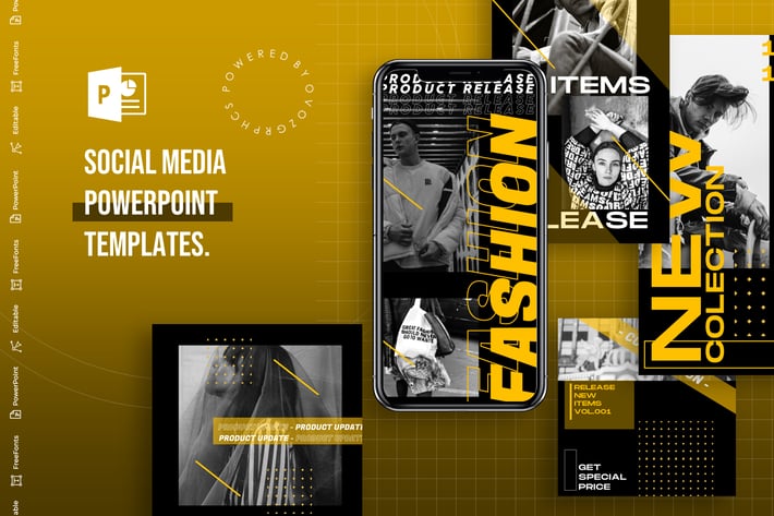 Social Media PowerPoint Template