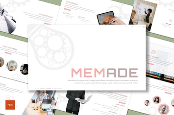 Memade - Business Powerpoint Template
