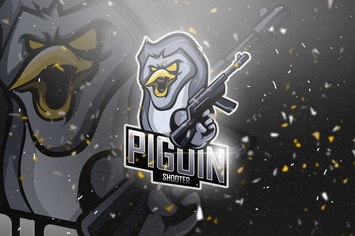 Pinguin - Mascot & Esport Logo