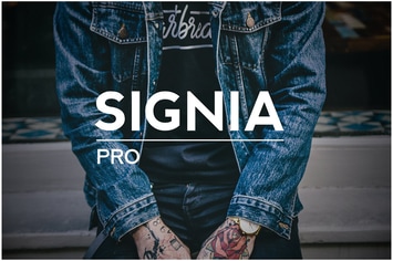 SIGNIA Pro Modern Typeface + WebFont